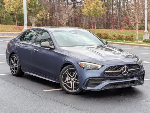 2024 Mercedes-Benz C-Class 
