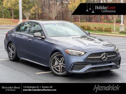 2024 Mercedes-Benz C-Class 