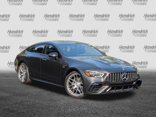 Graphite Grey Metallic 2026 Mercedes-Benz AMG GT 53 4-Door