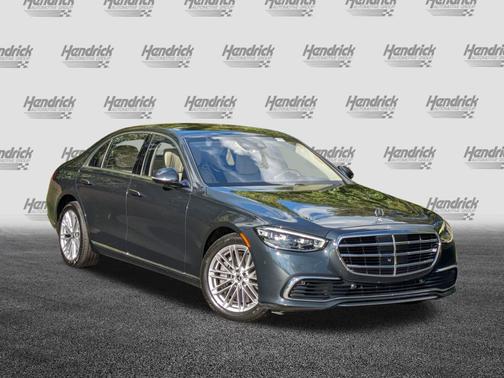 2021 Mercedes-Benz S-Class S 580 4MATIC