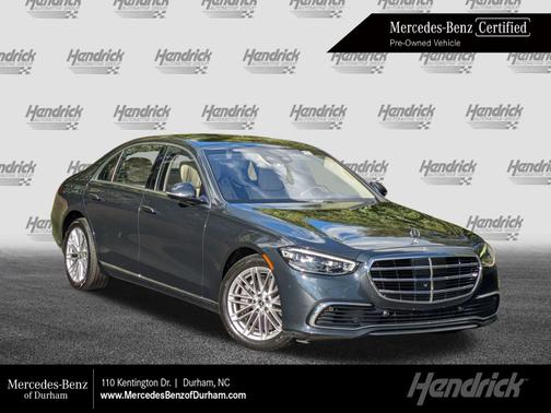 2021 Mercedes-Benz S-Class S 580 4MATIC