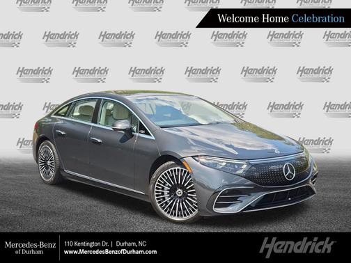 Graphite Grey Metallic 2022 Mercedes-Benz EQS 580