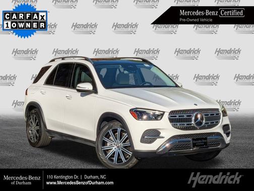 2024 Mercedes-Benz GLE 450 4MATIC