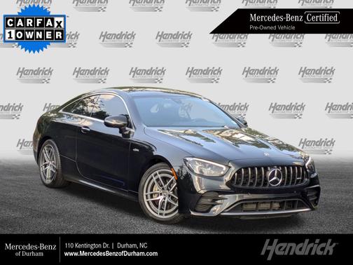 2021 Mercedes-Benz AMG E 53 4MATIC