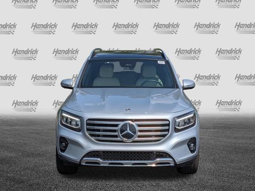 Cirrus Silver Metallic 2026 Mercedes-Benz GLB 250