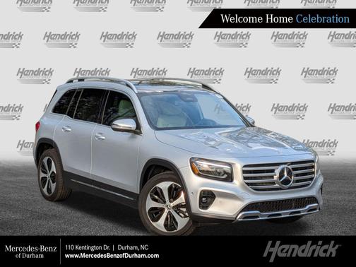 Cirrus Silver Metallic 2026 Mercedes-Benz GLB 250 Base