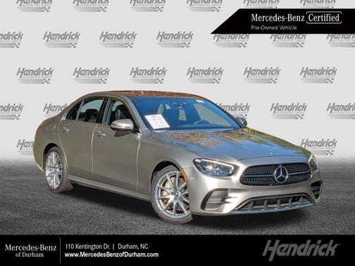 2023 Mercedes-Benz E-Class 