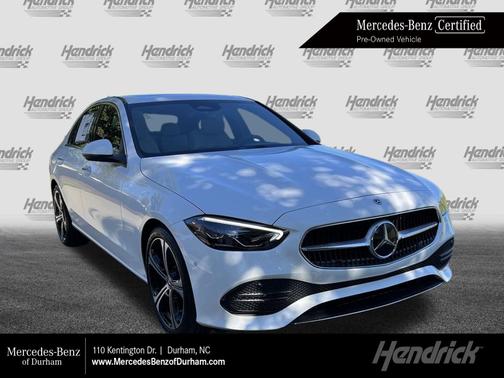 2025 Mercedes-Benz C-Class C 300