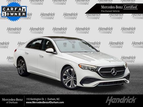 2025 Mercedes-Benz E-Class 