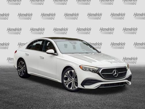 2025 Mercedes-Benz E-Class E 350 4MATIC