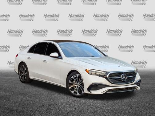 2025 Mercedes-Benz E-Class E 350 4MATIC