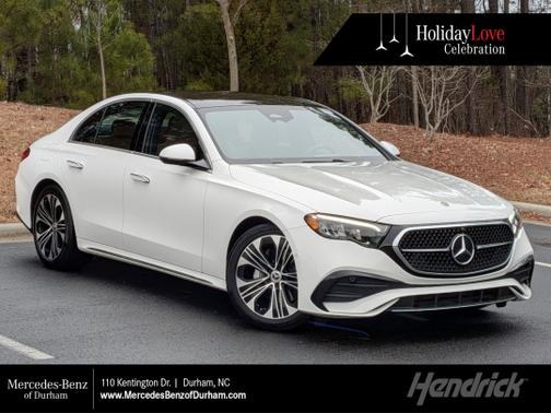 2025 Mercedes-Benz E-Class 