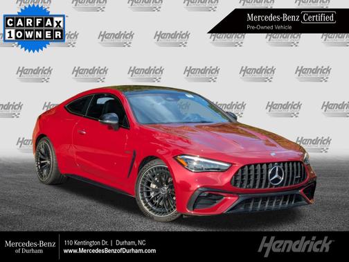 2024 Mercedes-Benz AMG CLE 53 