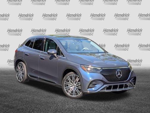 Twilight Blue Metallic 2024 Mercedes-Benz EQE 350+ Base