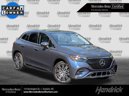 Twilight Blue Metallic 2024 Mercedes-Benz EQE 350+ Base