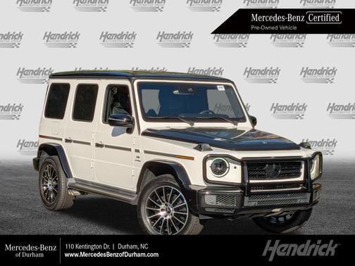 2021 Mercedes-Benz G-Class 