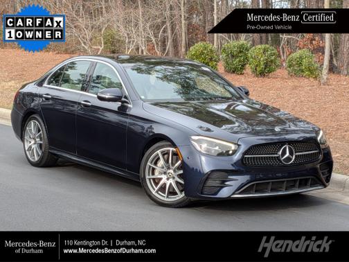 2022 Mercedes-Benz E-Class 
