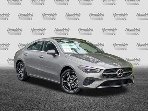 Mountain Grey Metallic 2026 Mercedes-Benz CLA 250