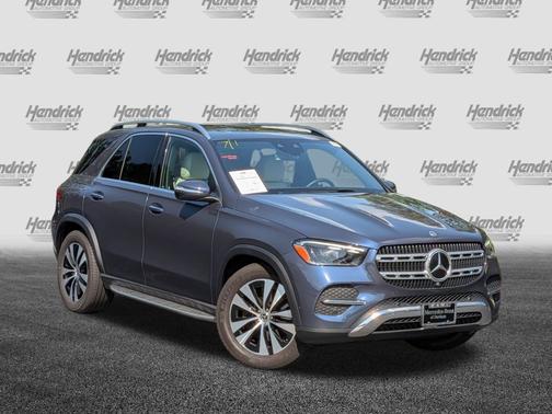 Twilight Blue Metallic 2025 Mercedes-Benz GLE 350