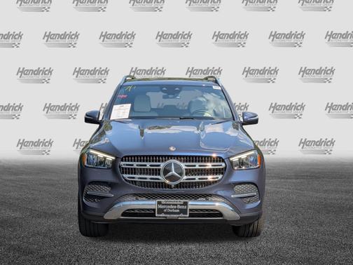 Twilight Blue Metallic 2025 Mercedes-Benz GLE 350