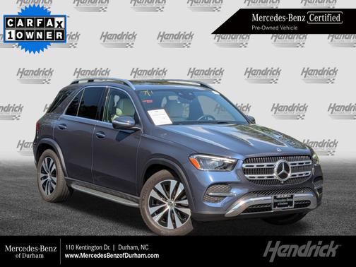 Twilight Blue Metallic 2025 Mercedes-Benz GLE 350