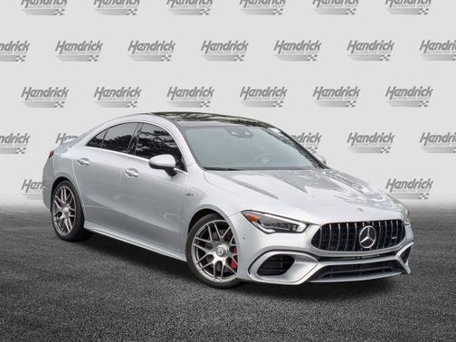 2021 Mercedes-Benz AMG CLA 45
