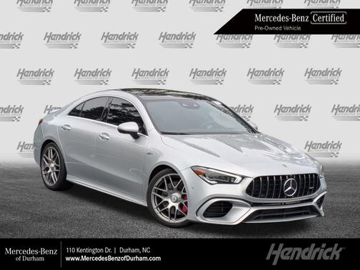 2021 Mercedes-Benz AMG CLA 45