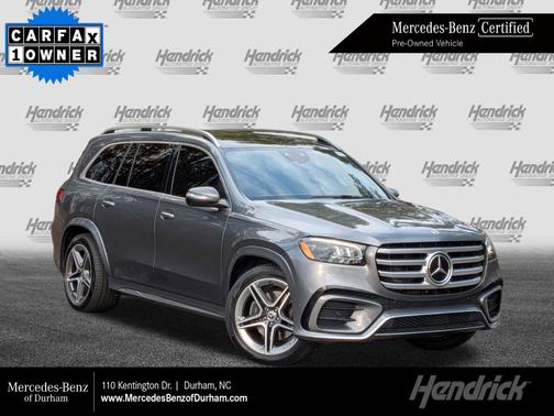 2024 Mercedes-Benz GLS 450 