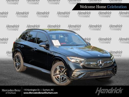 Black 2025 Mercedes-Benz GLC 300 4MATIC