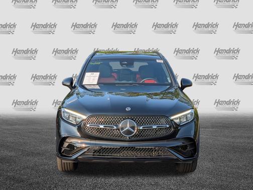 Black 2025 Mercedes-Benz GLC 300 4MATIC