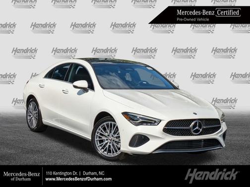 2025 Mercedes-Benz CLA 250 Base
