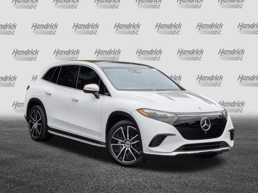 Polar White 2023 Mercedes-Benz EQS 450+