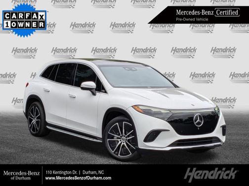 Polar White 2023 Mercedes-Benz EQS 450+