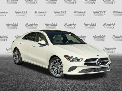 2020 Mercedes-Benz CLA 250 Base