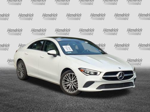 2020 Mercedes-Benz CLA 250 Base
