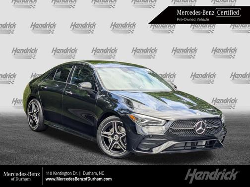 Night Black 2026 Mercedes-Benz CLA 250 4MATIC