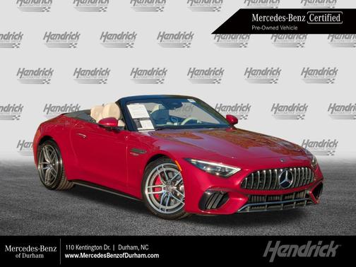 2022 Mercedes-Benz AMG SL 55 