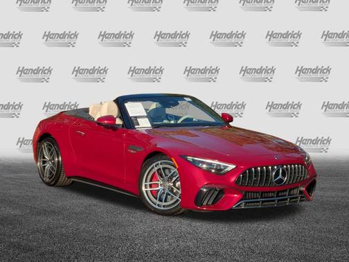 2022 Mercedes-Benz AMG SL 55 