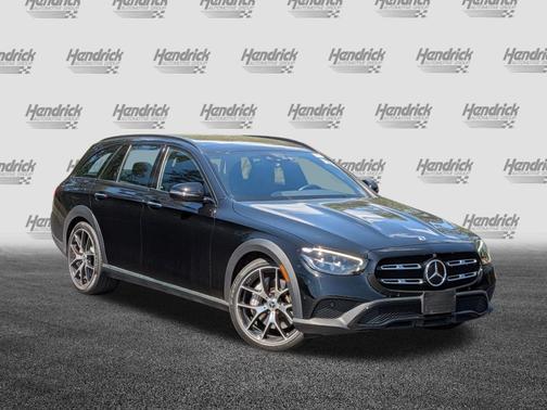 Black 2023 Mercedes-Benz E-Class E 450 4MATIC