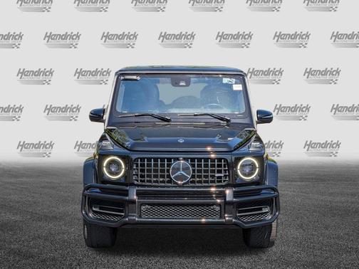 Obsidian Black Metallic 2023 Mercedes-Benz AMG G 63 4MATIC