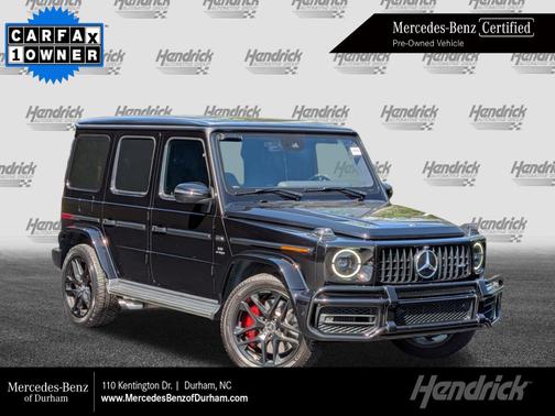 Obsidian Black Metallic 2023 Mercedes-Benz AMG G 63