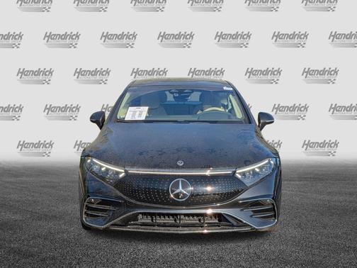 Graphite Grey Metallic 2022 Mercedes-Benz EQS 580