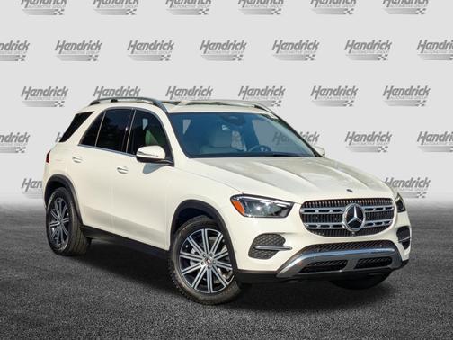 Polar White 2025 Mercedes-Benz GLE 350 Base