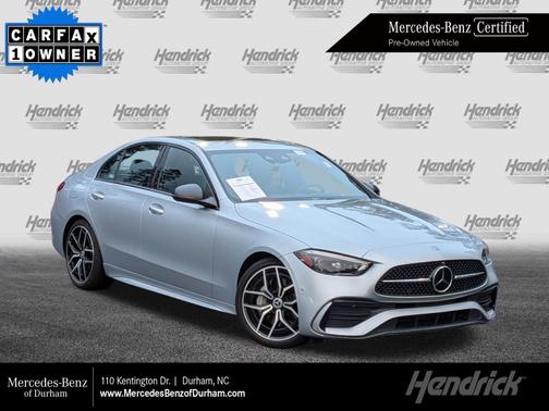2022 Mercedes-Benz C-Class 