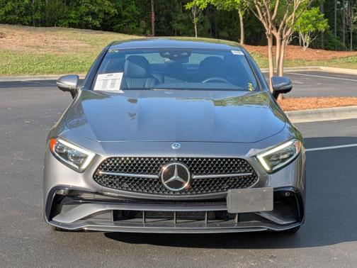 Selenite Grey Metallic 2023 Mercedes-Benz CLS 450 4MATIC