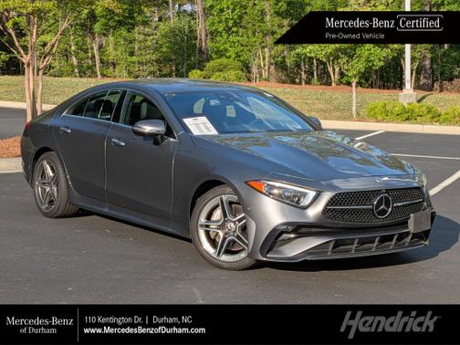 Selenite Grey Metallic 2023 Mercedes-Benz CLS 450 4MATIC