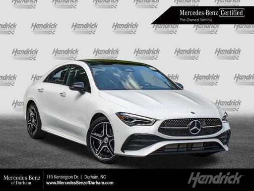 2025 Mercedes-Benz CLA 250 4MATIC
