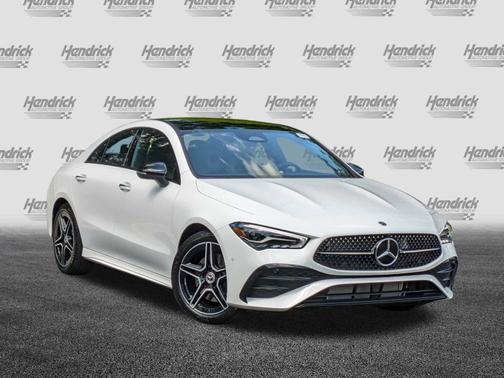 2025 Mercedes-Benz CLA 250 4MATIC