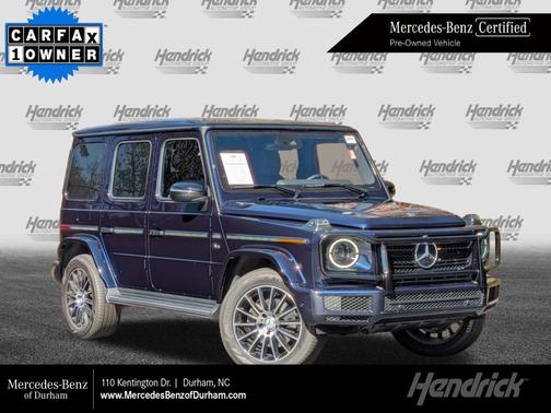2021 Mercedes-Benz G-Class 