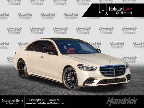 2022 Mercedes-Benz S-Class 
